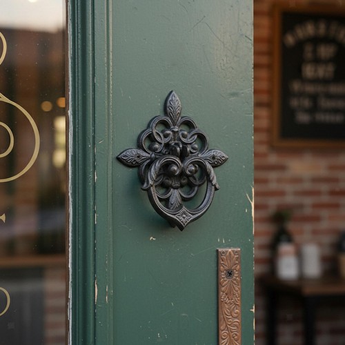 Heurtoir porte entrée en - d'entrée,