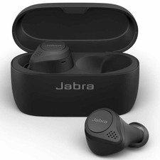 JABRA ELITE 75T Casque Bluetooth Sans Fil Professionnel PC Appels 4 Microphones