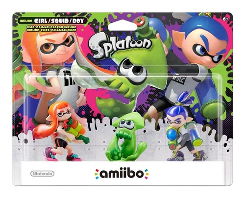 Nintendo amiibo splatoon - nintendo,