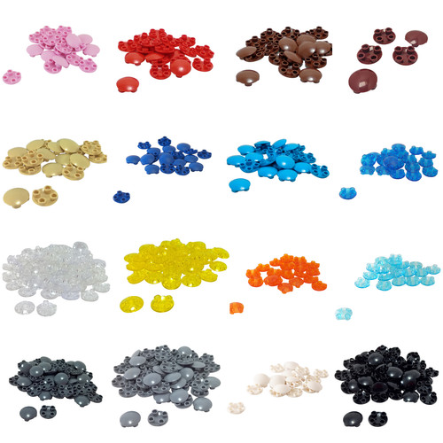 Lego pièce 2654 plaque ronde - 2654,