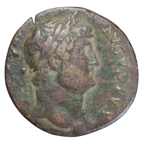 Sesterce hadrien 126 rome - 126,