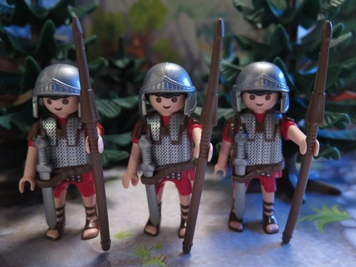 Soldats legionnaire romain - 3,