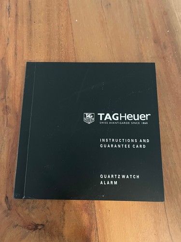Tag heuer notice - heuer,