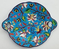 SUPERBE ancien GRAND PLAT A
