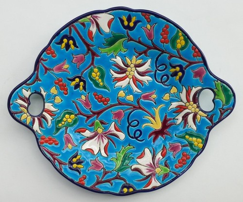 Superbe ancien grand plat - superbe,
