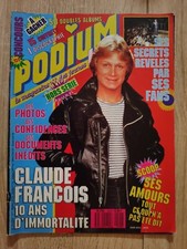 PODIUM HS - CLAUDE FRANCOIS -