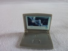 PLAYMOBIL  ORDINATEUR MANQUE AUTOCOLLANT  BUREAU AUTRE ACCESSOIRES