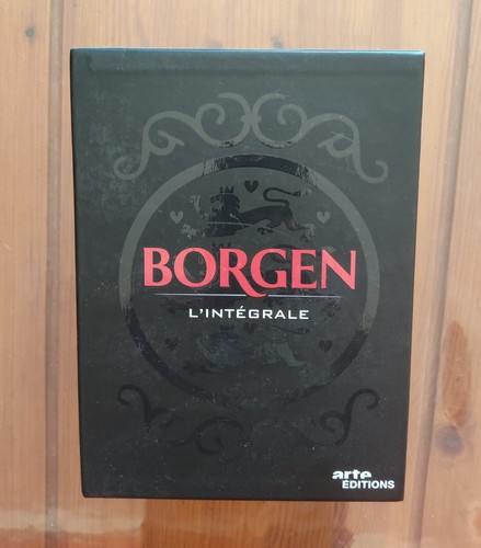 Coffret dvd borgen - borgen,