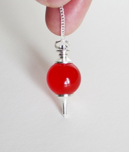 Pendule quartz rouge - quartz,