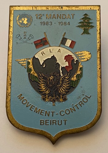 Opex liban movement control - movement, control/