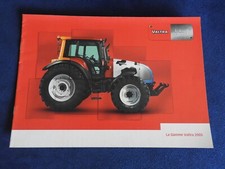 catalogue valtra gamme 2005 tracteurs  