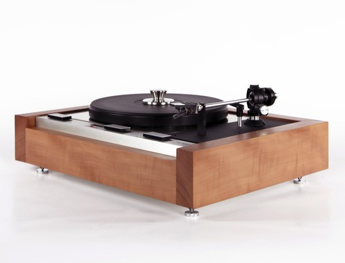 Platine restaurée thorens - thorens, td