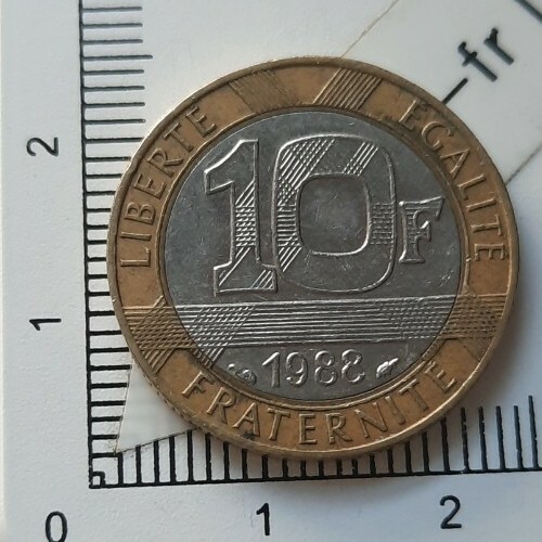 J01d04 pièce monnaie - j01d04, de