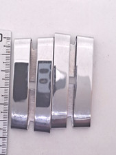 016399 galon de lieutenant métal argenté 55 mm