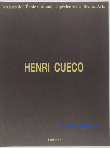 Henri cueco ecole nationale - cueco,