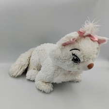 Peluche chat blanc Marie Les