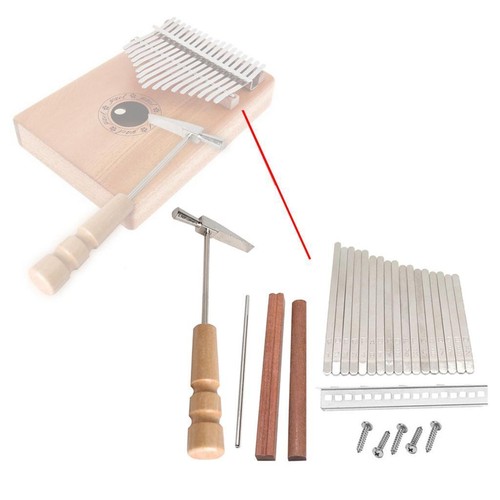 Kalimba touches note - kalimba,