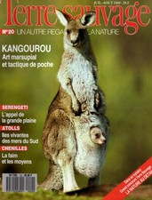 TERRE SAUVAGE n° 20 juillet