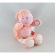 Doudou Ane cheval rose TEX 19