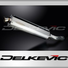 Suzuki GSX1250 FA 2010-2016 Echappement KIT-Silencieux 450mm Ovale Inox 