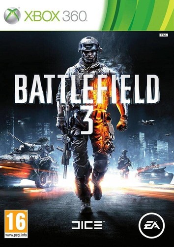 Jeu xbox 360 battlefield - 360,