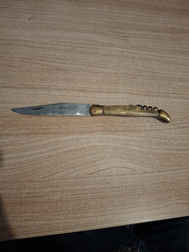 Couteau laguiole ancien - laguiole,