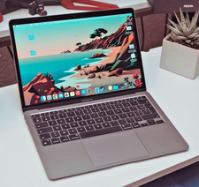 Macbook Air M1  13p AZERTY - 2020 / Retina / 3.2 Ghz/ 8Go ram / 256 Go / Argent