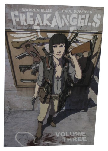 Freakangels vol - freakangels, 3