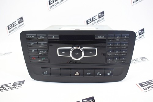 Mercedes b180 w246 - mercedes, autoradio