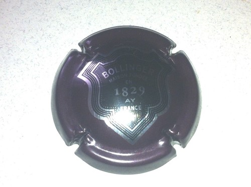 Capsule champagne bollinger - champagne,
