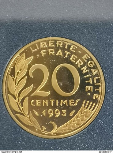 Centimes marianne 1993 - marianne, be