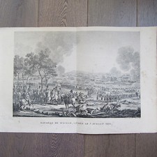  GRAVURE 1850 PAR VERNET