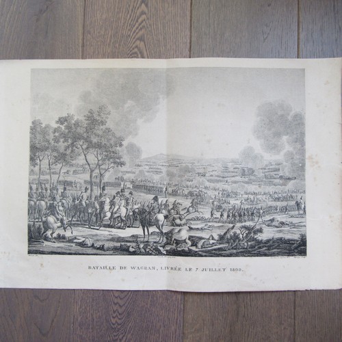 Gravure 1850 par vernet - gravure,