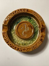 n° 1 ) Ancien Cendrier Publicitaire Rare /Gonzalez Byass Porto Xeber Brandy