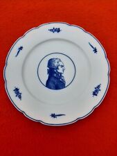 porcelaine d'arras-caudron grand plat rond ( robespierre )