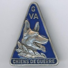 Chiens de guerre VGA  Insigne Marine Drago Noisiel MLV