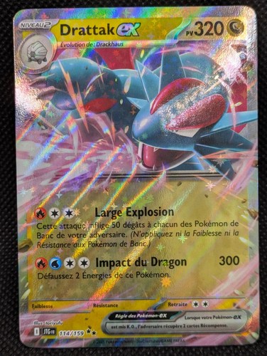 Carte pokemon drattak - carte,