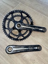 Pédalier Vélo Course campagnolo record 11 Carbone 172.5 Ultra Torque FC9-RE240C
