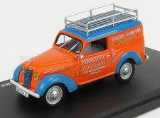 VOITURE RENAULT Fourgonette - TOLERIE PEINTURE DEPANNAGE 1942 - HACHETTE - 1/43
