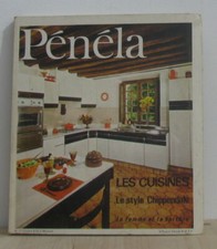 Les cuisines le style chippendale - Pénéla n°17 octobre 1968 | Etat correct