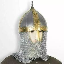 Casque médiéval russe boyar