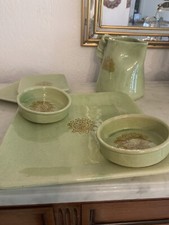 Mistral Splendide Ensemble Plateau Pichet Ramequins Et Soucoupes