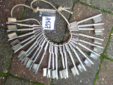 LOT A567 DE 24 EBAUCHES DE CLÉ CLÉS CLEFS CLEF ANCIENNES KIS DE PORTE SERRURE