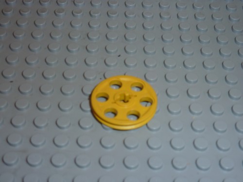 Lego technic yellow - yellow, wedge