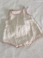 Authentique Combinaison De Dessous G&L Pour Poupée Bleuette ￼