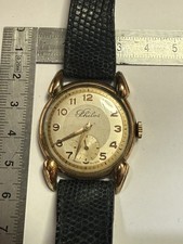 Montre Homme Argent Or Vermeil
