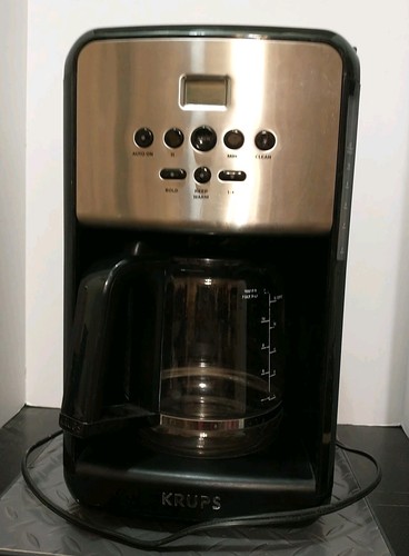 Krups filter coffee machine - coffee,