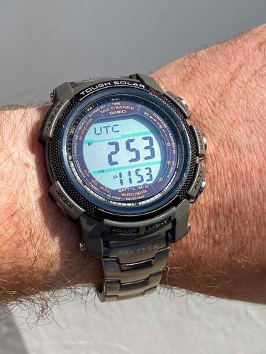 Montre homme casio prw - casio, prw-2000t