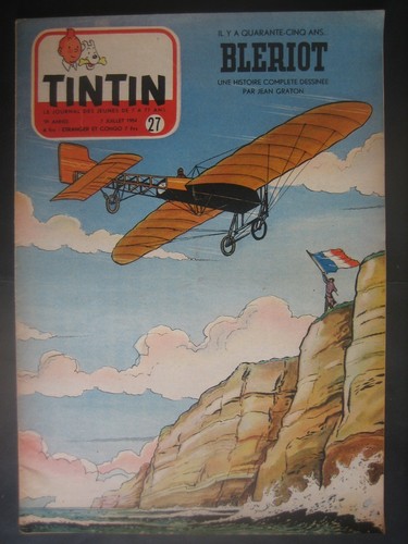 Journal tintin 7 juillet - tintin, n°27/7