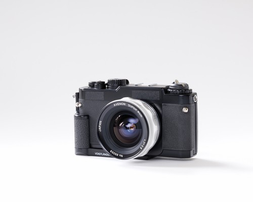 Voigtlander bessa with - voigtlander, bessa-l